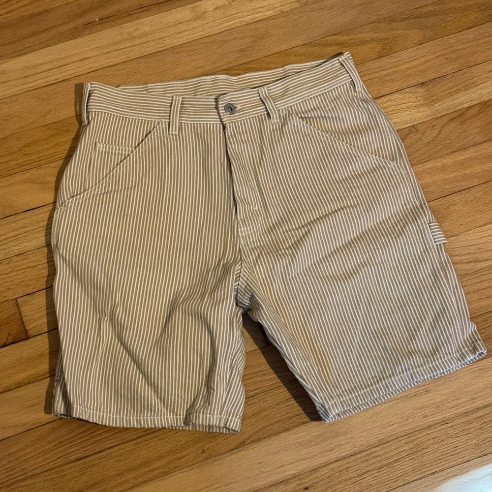 Stan Ray Painter Shorts (stripe)